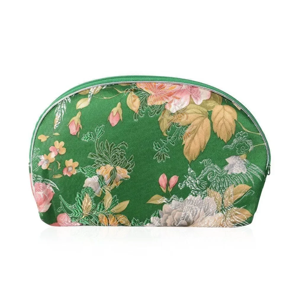 Make Up Pouches Satin Embroidered and Make…